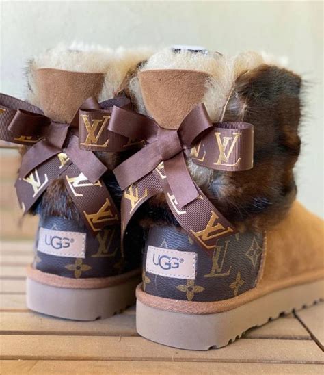 ugg louis vuitton|louis vuitton uggs boots custom.